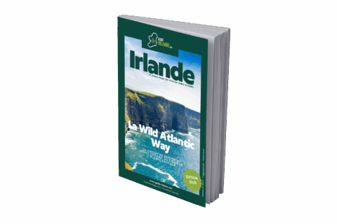 Guide - La Wild Atlantic Way 2025 (version numérique) - Guide Irlande.com