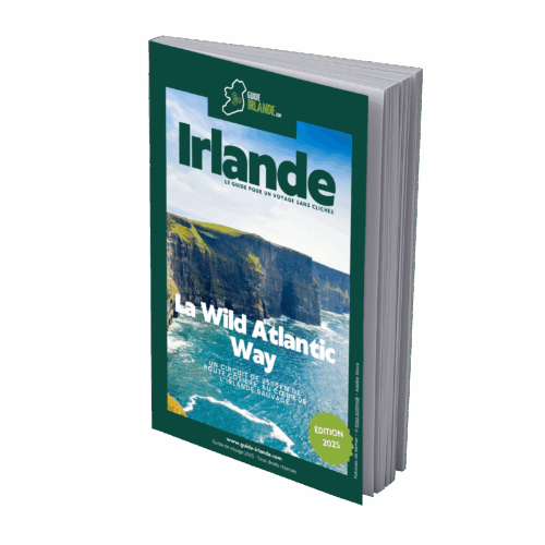 Guide - La Wild Atlantic Way 2025 (version numérique) - Guide Irlande.com