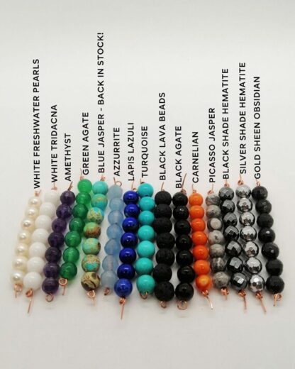 Barrette à cheveux infini celtique en cuivre – Image 8