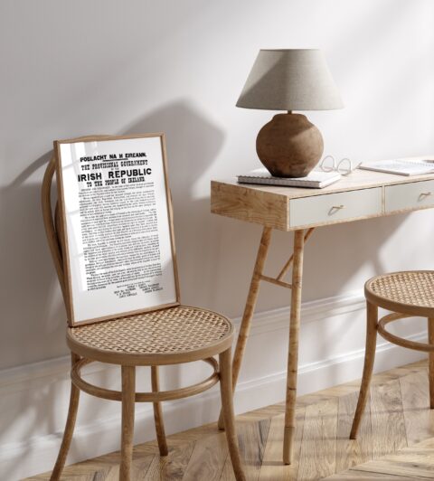 Proclamation de l'Insurrection de Pâques 1916 - Affiche imprimable – Image 7