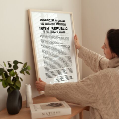 Proclamation de l'Insurrection de Pâques 1916 - Affiche imprimable – Image 8