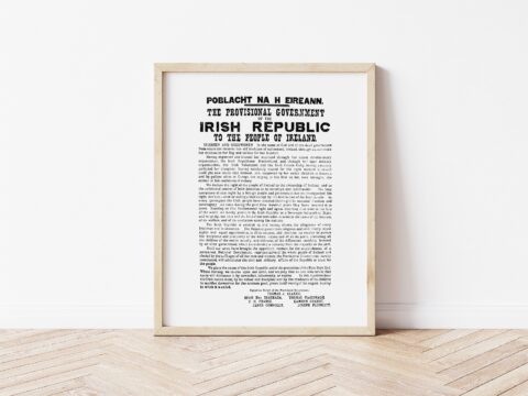 Proclamation de l'Insurrection de Pâques 1916 - Affiche imprimable – Image 5