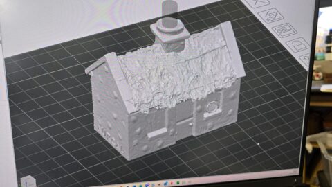 Maison pour encens à base de tourbe irlandaise – Image 5