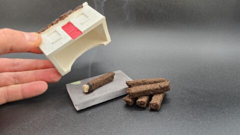 Maison pour encens à base de tourbe irlandaise – Image 4