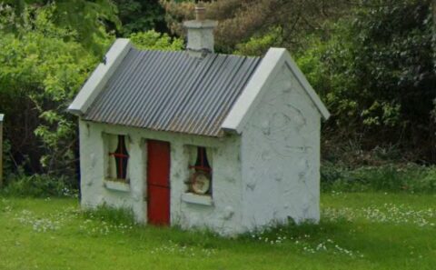 Maison pour encens à base de tourbe irlandaise – Image 9