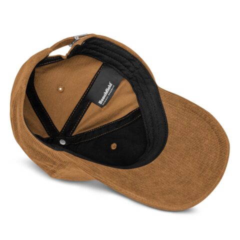 Chapeau vitaminé en velours côtelé, casquette brodée Guinness Beer Stout – Image 3