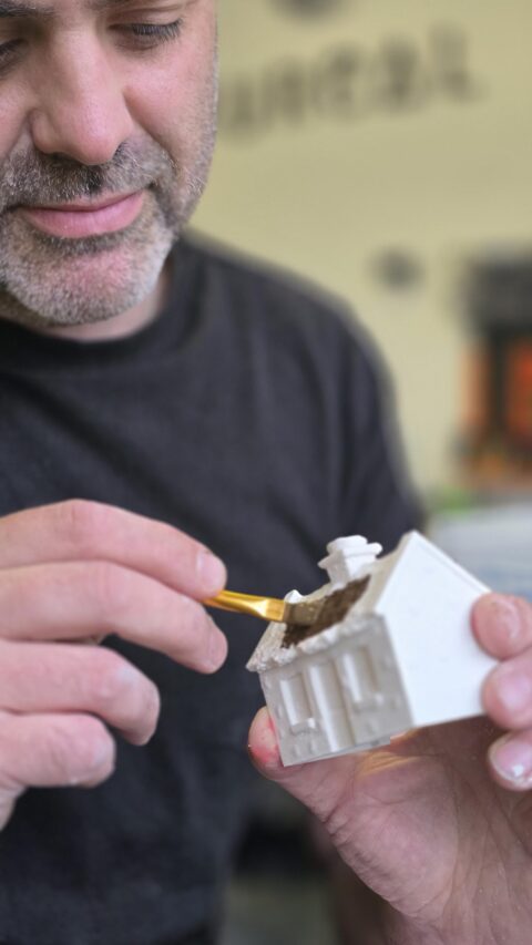 Maison pour encens à base de tourbe irlandaise – Image 10